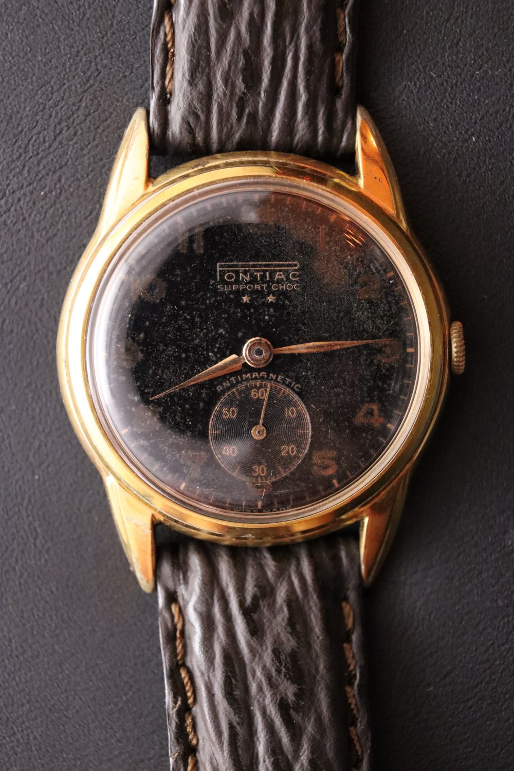PONTIAC — VINTAGE TIME . ONLINE